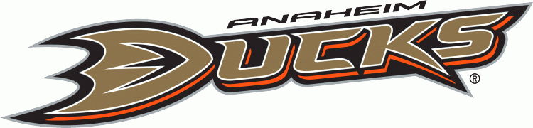 Anaheim Ducks 2006 07-2012 13 Primary Logo decal sticker